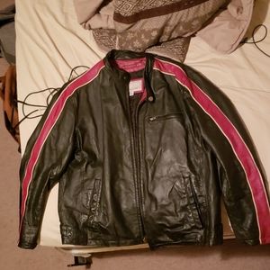 Men's Wilsons Leather M Julian  Motorcycle Jacket